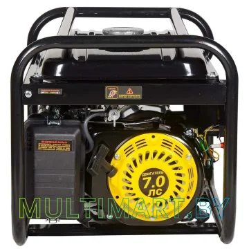 Бензиновый генератор Huter DY2500L картинка 4